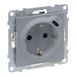 Legrand 765226 Wandcontactdoos Type F Aluminium