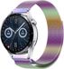 Strap-it Milanees Smartwatch bandje - Geschikt voor Huawei Watch GT 3 46mm - Arc-en-ciel