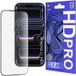 Lito Film de protection d'écran HD Pro Clear pour Apple iPhone 18 Pro / 17 Pro, Verre trempé, Collage intégral, Noir