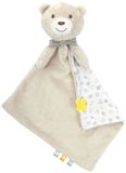 Chicco Maxi Knuffelspeelgoed van zacht fluweel in beervorm, met klassieke muziek en nieuwe leeftijd, pluche dier voor pasgeborenen, zacht om te knuffelen, machinewasbaar, speelgoed voor pasgeborenen 0+ maanden, neutraal