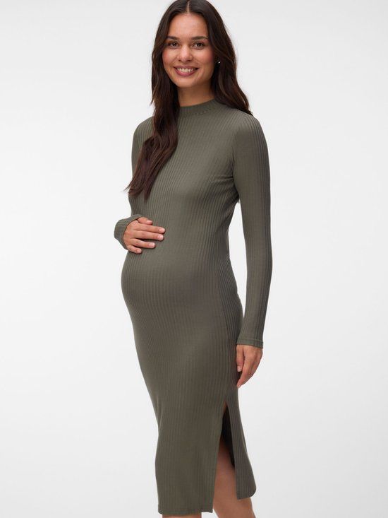Mama Licious Jurk MLTRINITY Zwangerschapsjurk