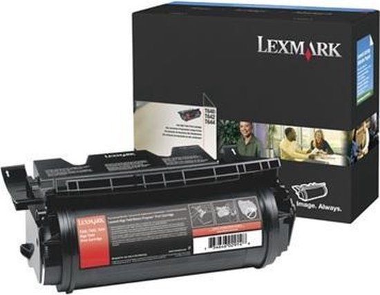 Lexmark T640, T642, T644 High Yield Print Cartridge