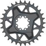TRUVATIV Sram T-type Eagle Gx D1 Dm Offset 3 Mm Kettingblad Zilver 30t