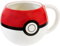 Pokémon Pokemon Poke-Ball 3D mok 445 ml. - Beker - Cadeau
