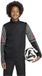 Adidas Squadra 25 Training Sweatshirt Met Halve Rits Zwart 5-6 Years Kinderen