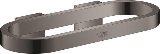 GROHE Selection Handdoekring - Hard Graphite (donker grijs) - 41035A00