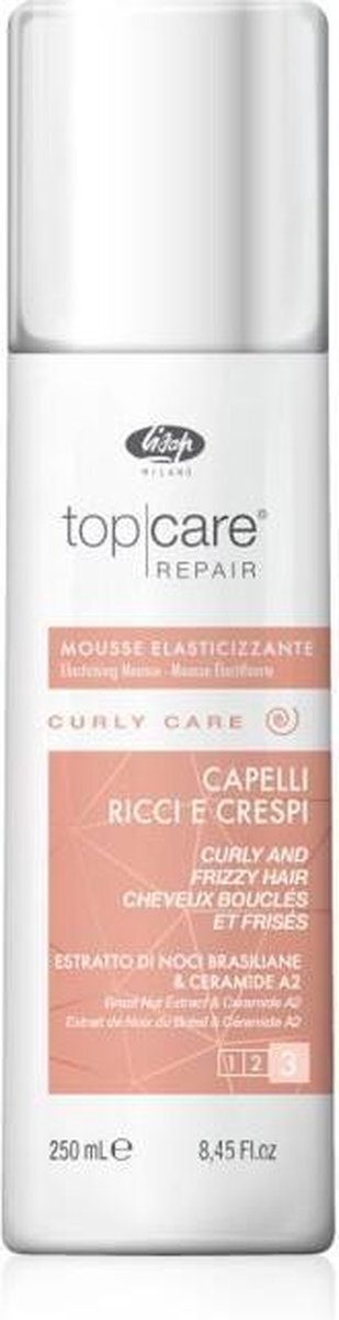 Lisap Top Care Repair Curly Care Elasticising Mousse 250ml