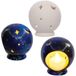 Baker Ross VC283 Kristallen bol keramische theelichthouders, set van 2