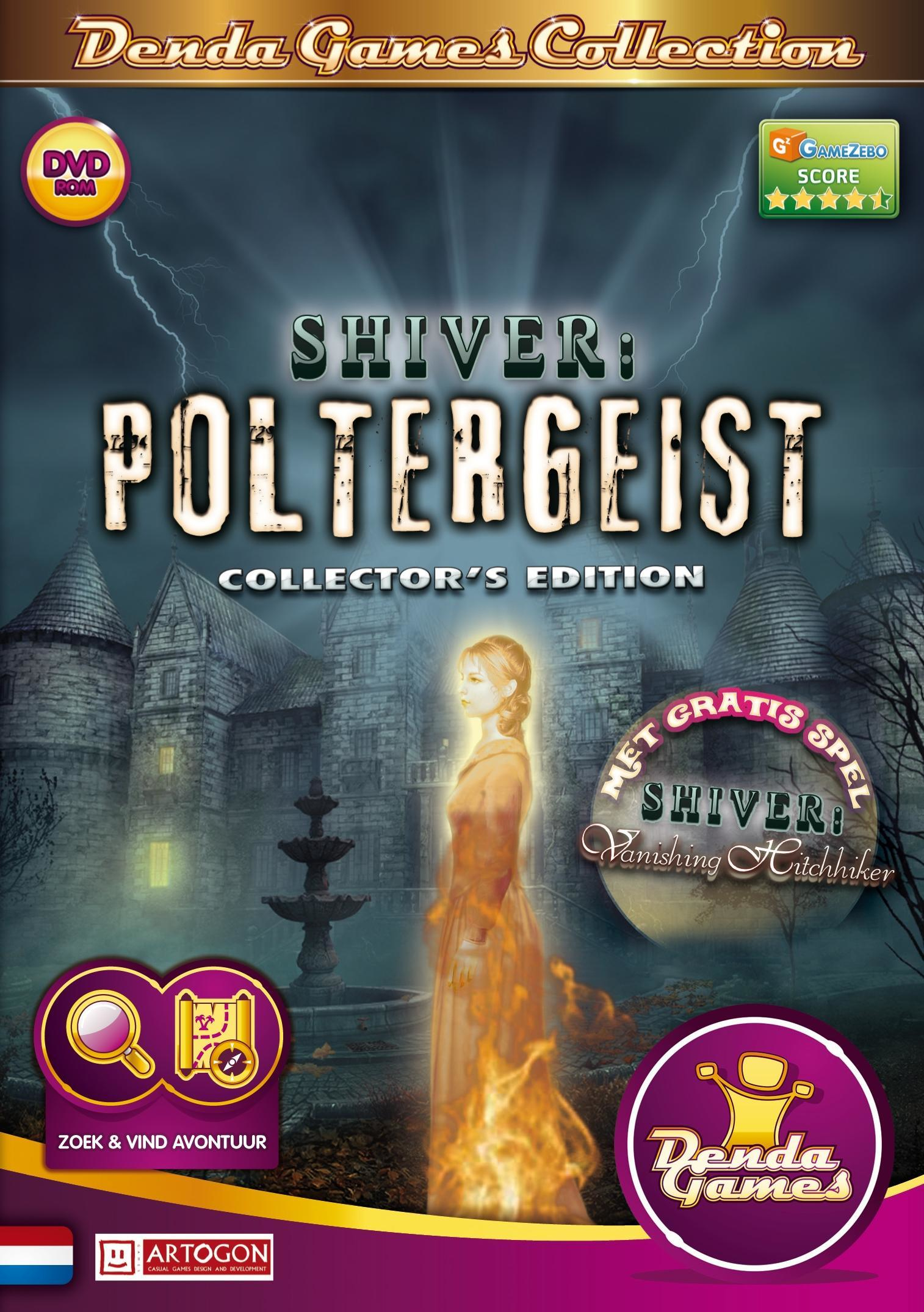 Denda Shiver, Poltergeist (Collector's Edition) PC