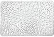 Zeller placemat - 4 stuks - glanzend zilver - rechthoekig - 29 x 44 cm