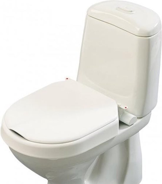 Hi Loo toiletverhoger vast - hoogte 6 cm - Etac