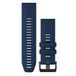Garmin QuickFit® 26mm horlogeband - Marineblauw siliconen