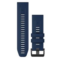 Garmin QuickFit® 26mm Uhrenarmband - Marineblau Silikon