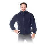 Reis POLARGM fleece beschermende blouse, donkerblauw, maat M