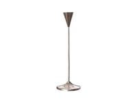 ERNST Bougeoir chrome 25 cm