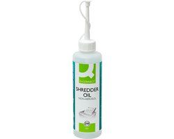 Q-CONNECT Olie voor papiervernietigers | flacon van 250 ml