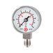 RIEGLER 102409-4104 manometer standaard, CrNi staal, G 1/4 onder, 0-4,0 bar, Ø 40, 1 stuk