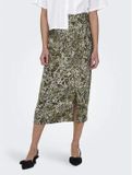 ONLY Willow Jupe Mi-longue Verte XS Femme