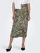 ONLY Willow Jupe Mi-longue Verte XS Femme