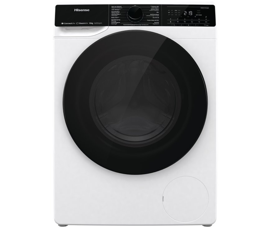 middag Geaccepteerd Dochter Hisense WF5V163BW wasmachine kopen? | Kieskeurig.nl | helpt je kiezen