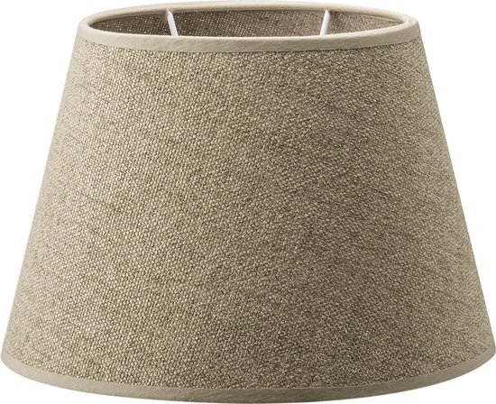 Light depot melrose lampenkap oval taupe