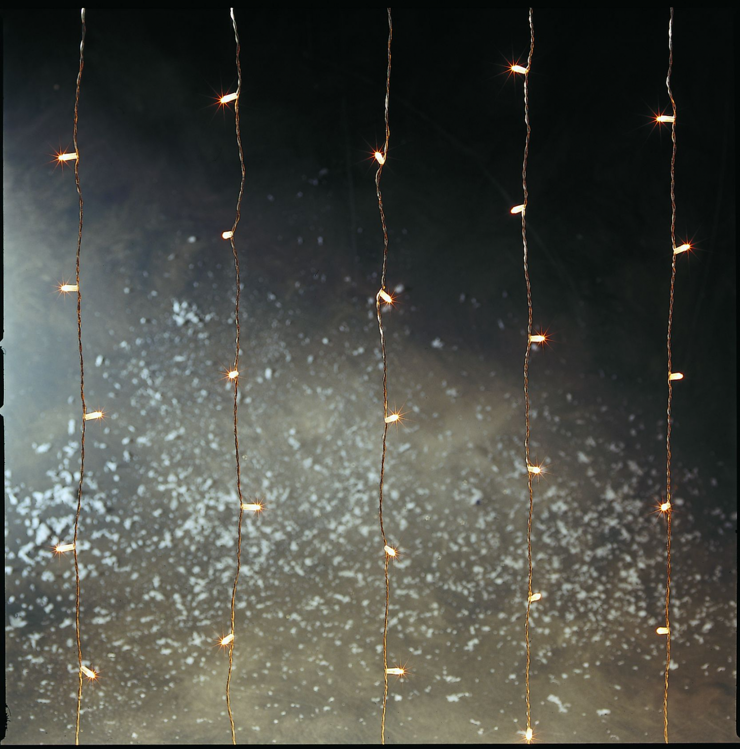 KONSTSMIDE Lichtgordijn - 160 lampen - 200x100 cm - Warmwit