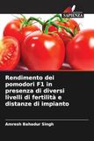 Rendimento OmniScriptum SRL Rendimento dei pomodori F1 in presenza di diversi livelli di fertilità e distanze di impianto