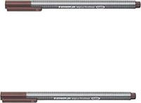STAEDTLER Triplus Fineliner Van Dyke Bruin