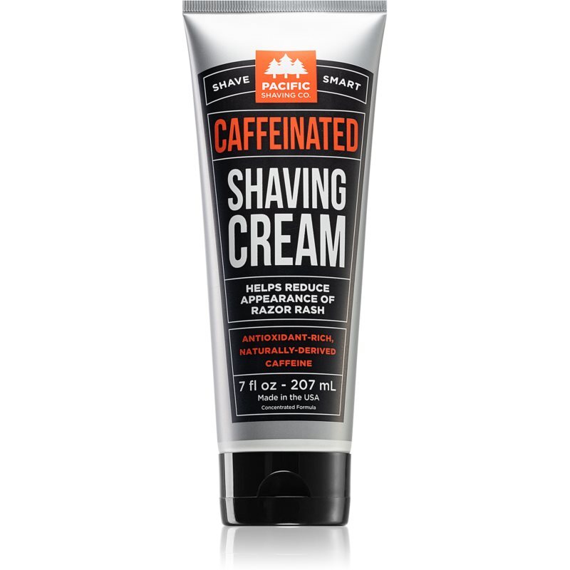 Pacific Shaving Caffeinated heren