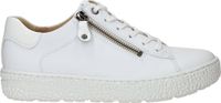 Hartjes 162.1409 Sneakers - Leer - Dames - Wit - Maat 41,5