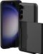 iMoshion Hoesje Samsung Galaxy S23 Plus - Backcover met pasjeshouder - Zwart