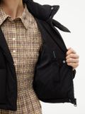 Tommy Hilfiger Alaska Puffer Winterjas Dames Zwart Maat M