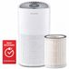 Evolar Pure4 Luchtreiniger met HEPA 13 Filter - CADR: 200m3/h - Air Purifier - Slaapmodus - Luchtkwaliteit Indicator - Wit