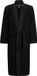 BOSS Kimono gaufré - peignoir homme (moyenne épaisseur) - noir