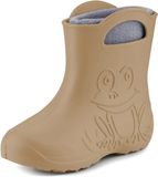 Ladeheid LA-CA-FrogWinter Kinder Regenlaarzen - Rubber - met Binnenschoen - EVA - Wasbare Binnenschoen