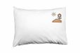 Bona Basics Decoratieve kussenhoes Wit 50x35 cm