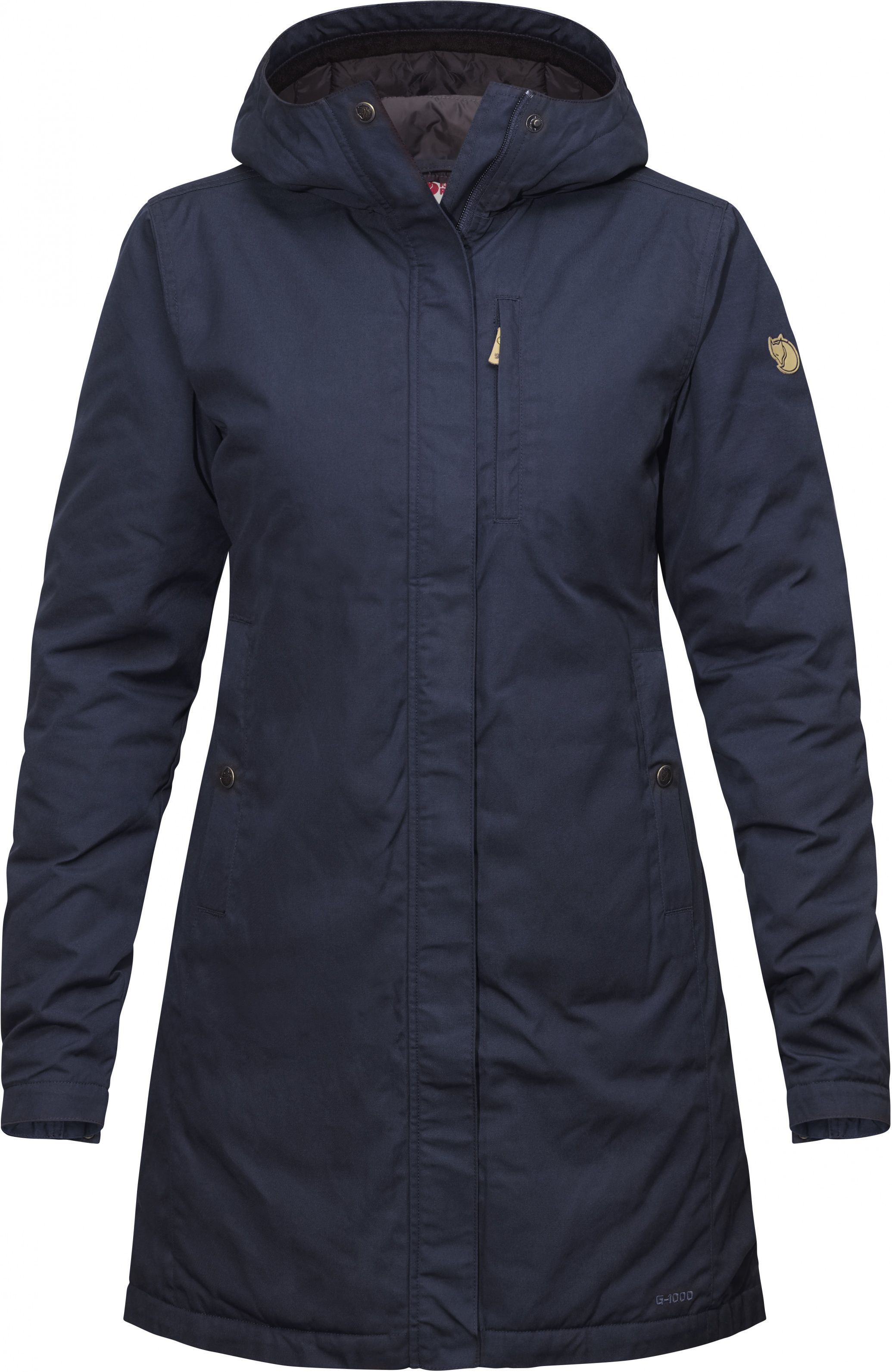 Fjällräven Fjallraven Kiruna Padded Parka Women - Dark Navy - Size XS - 2022
