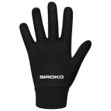 Siroko Kinderen fietsen kids tussenseizoen fietshandschoenen k-core barspin black zwart