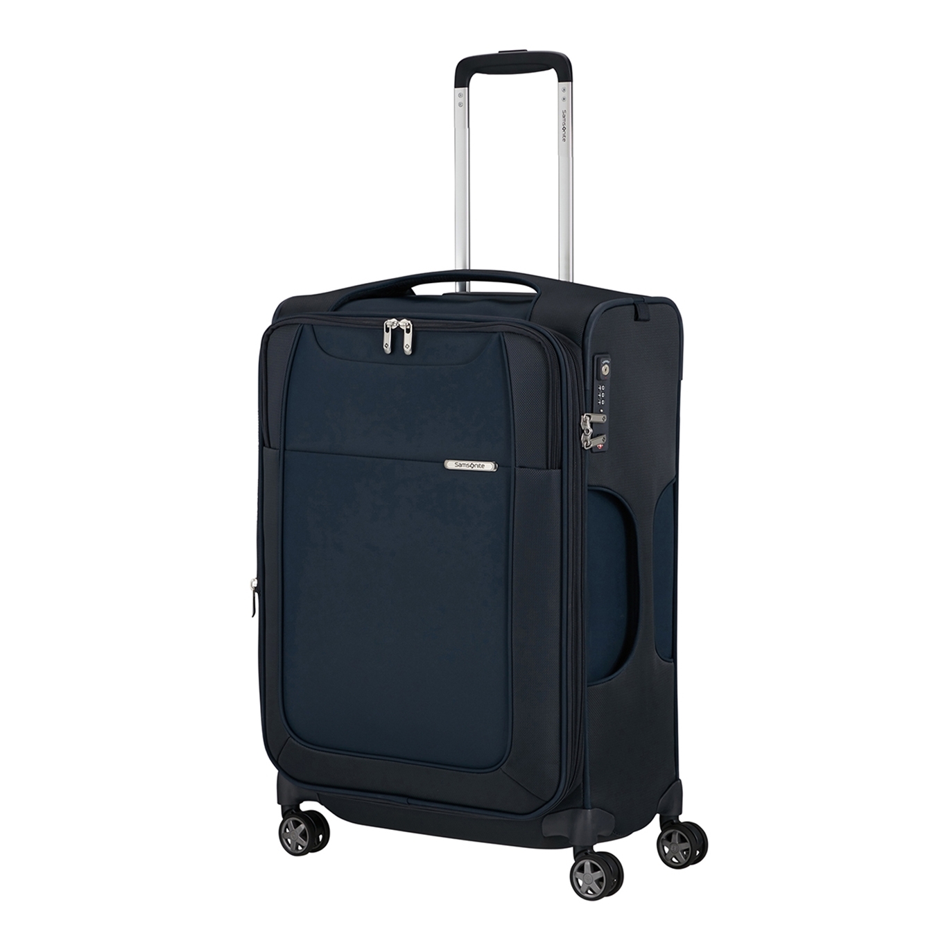 Samsonite Samsonite D'Lite Spinner 63 Exp midnight blue Zachte koffer Rood