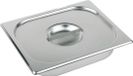 APS GN Deksel - Afdekdeksel - RVS - Vaatwasserbestendig - Breukvast - Stapelbaar - BPA-Vrij - GN 1/3 - 160 x 265 mm - H 30 mm