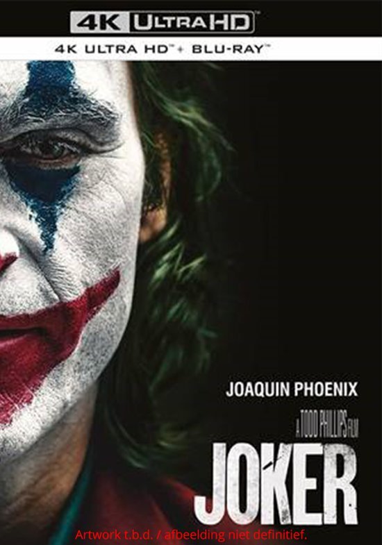 - Joker (4K Ultra HD Blu-ray) blu-ray (4K)