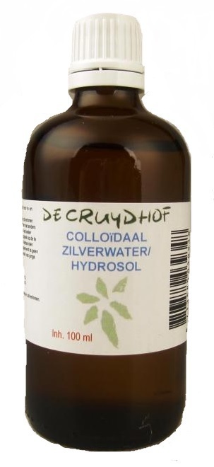 Cruydhof Colloidaal Zilverwater 100ml