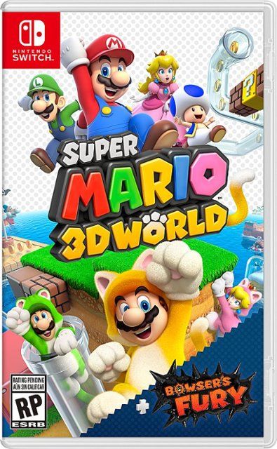 Nintendo Super Mario 3D World + Bowser’s Fury - Nintendo Switch
