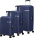 American Tourister Liftoff Kofferset - 3-delig - Handbagage + M/L - Midnight Blue