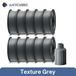 Filament imprimante 3D - PLA - Pack de 10 kg - Compatible imprimantes 3D FDM - Gris texturé