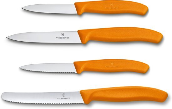 Victorinox Swiss Classic Keukenset - 4 delig - Oranje