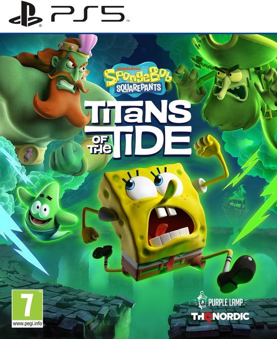 THQ Nordic SpongeBob SquarePants: Titans of the Tide Standard Edition PlayStation 5