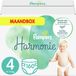 Pampers Harmonie - Taille 4 (9kg-14kg) - 160 Couches - Boîte Mensuelle