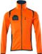 Mascot Accelerate Safe Pullover met rits 19403-316 - hi-vis oranje/donkerpetrol - XL