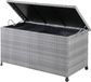 Merkloos Opbergbox Buiten - Opbergbox Tuin - Opbergkist Tuin - Opbergkist Buiten - 122x56x61CM - Grijs